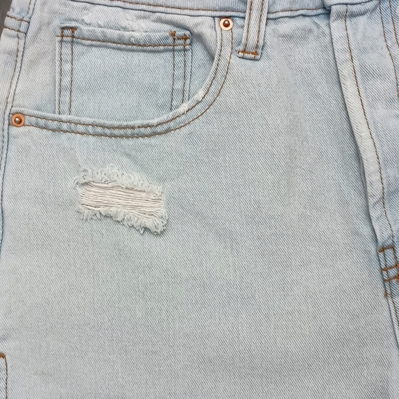 Wild Fable Super High-Rise Cutoff Shorts - Picture 3 of 8